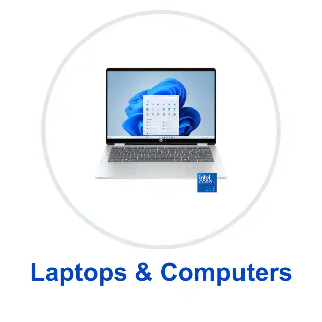 Laptops and Computers