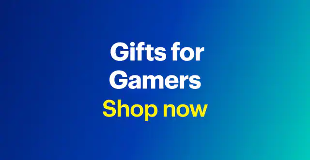 Gifts for gamers.
