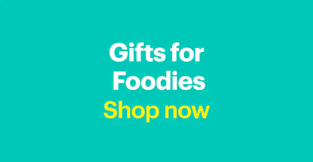 Gifts for foodies.