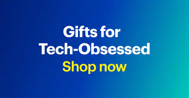 Gifts for tech-obsessed.