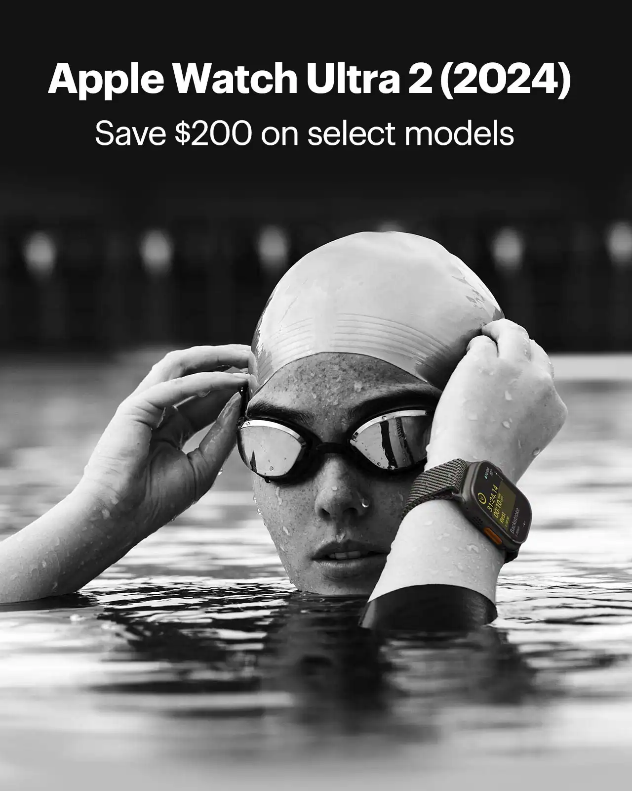 Apple Watch Ultra 2 (2024). Save $200 on select models. Shop now.
