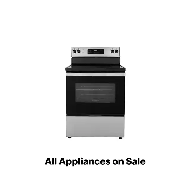 All appliances on sale