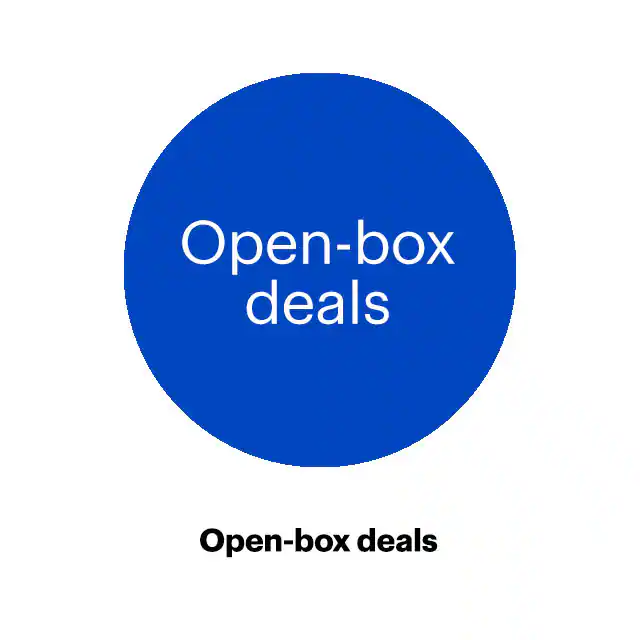 Open-box deals
