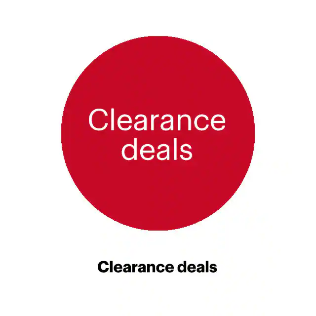 Clearance deals