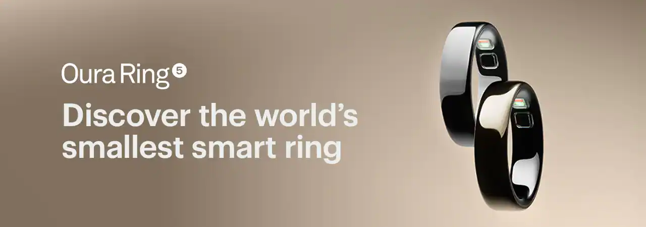 New Oura Ring 5. Discover the world’s smallest smart ring. Shop now.
