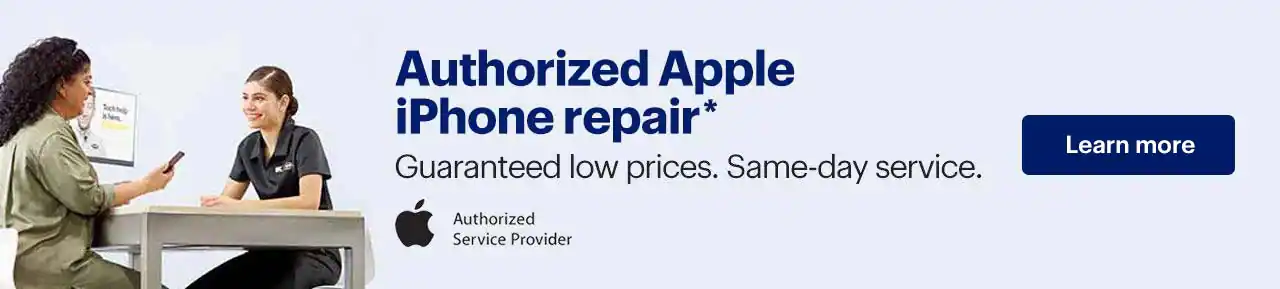 Authorized Apple iPhone repair.* Guaranteed low prices. Same-day service. Learn about cell phone repair. Apple Authorized Service Provider.