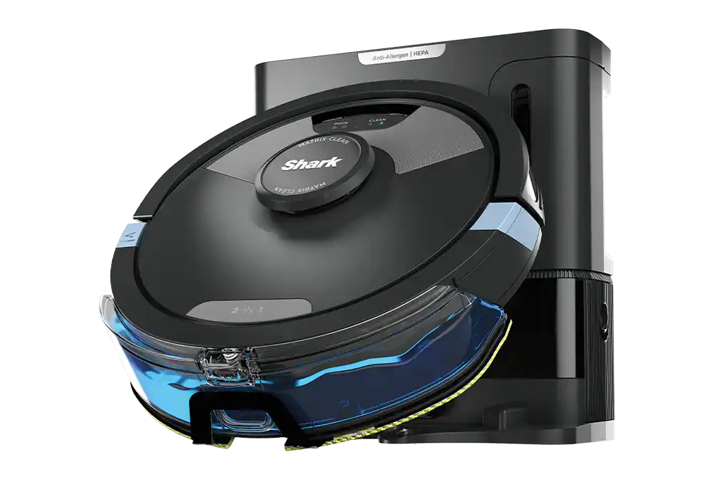 Robot vacuum, upright vacuum 