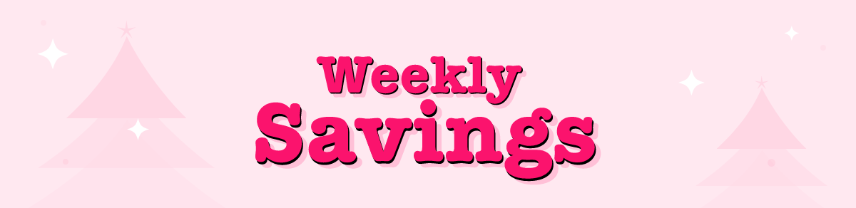 Weekly Savings