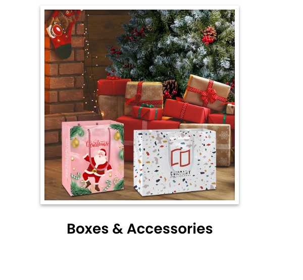 Boxes and Packaging