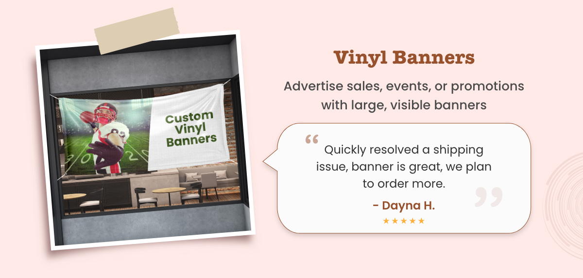Vinyl Banners