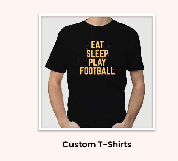Custom T-Shirts - Men