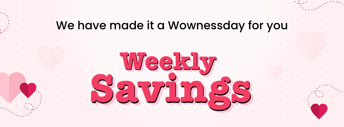 Weekly Savings