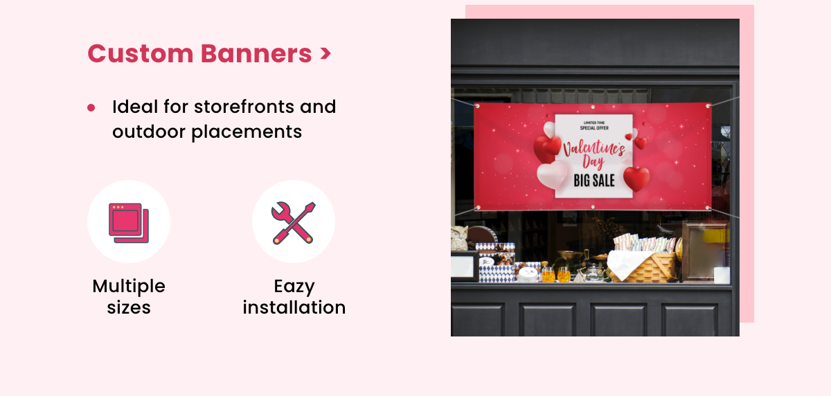 Custom Banners