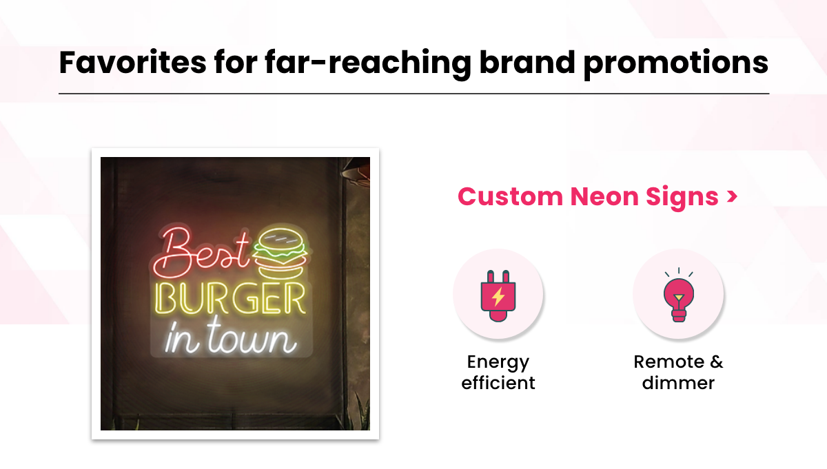 Custom Neon Signs