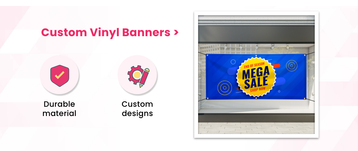 Custom Vinyl Banners