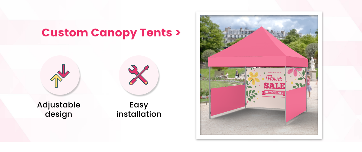 Custom Canopy Tents