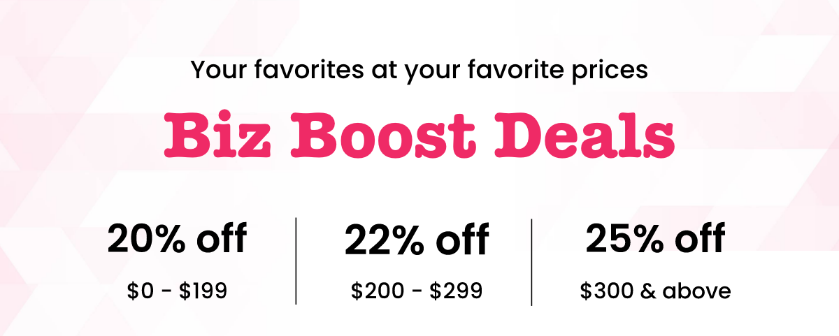Biz Boost Deals