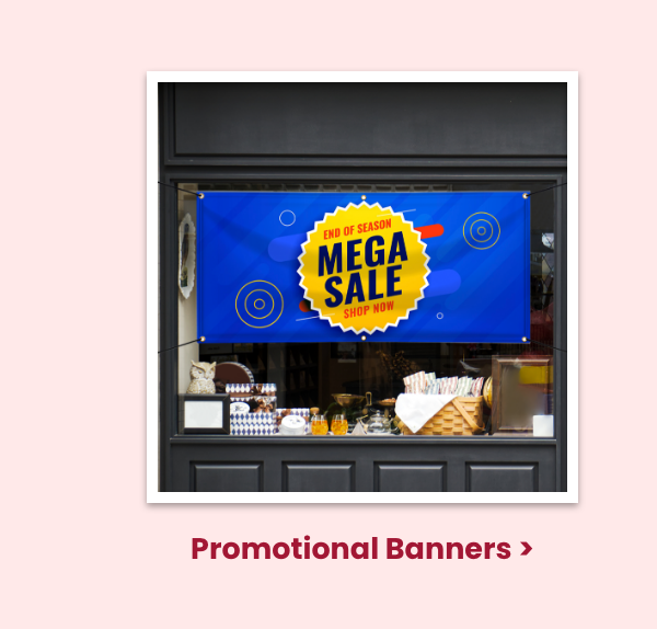 Promotional Banners