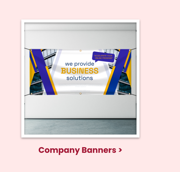 Company Banners