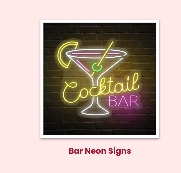 Bar Neon Signs