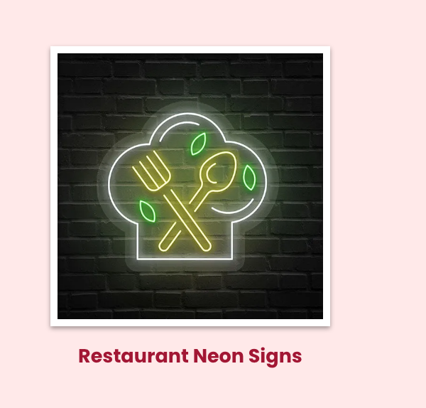 Restaurant Neon Signs