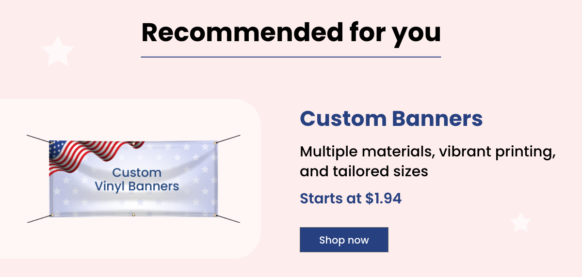 Custom Banners