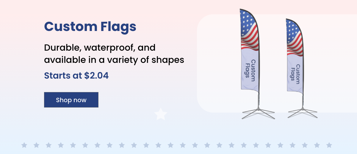 Custom Flags