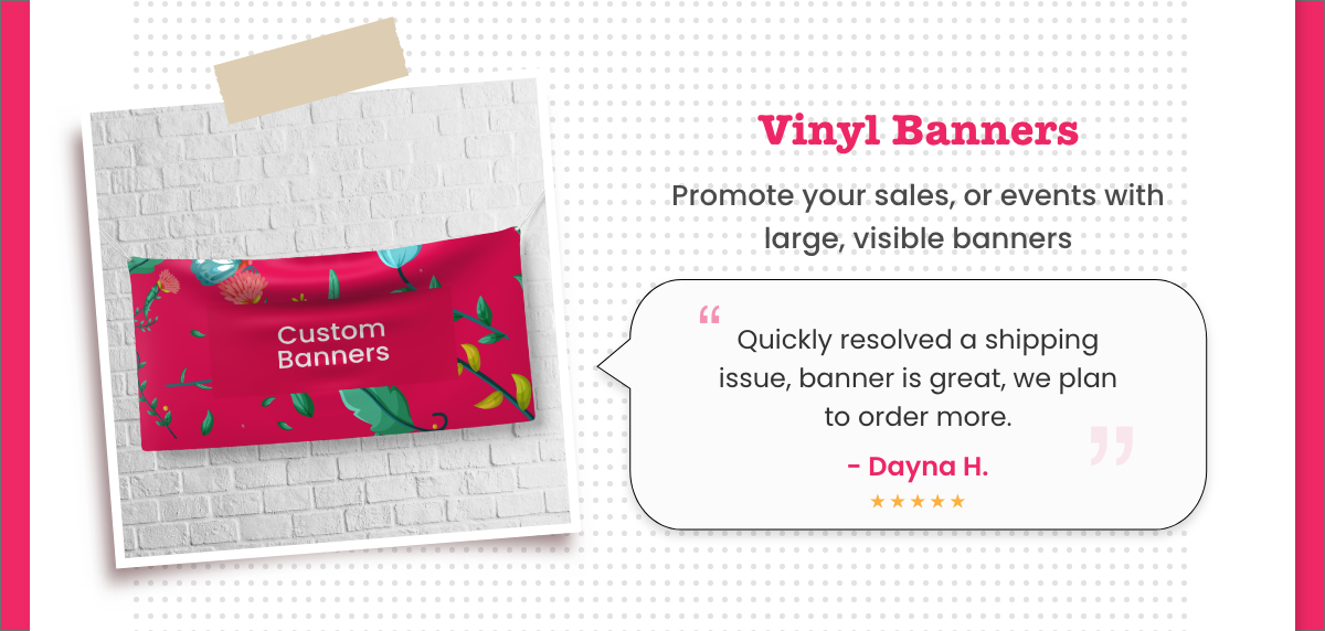 Vinyl Banners