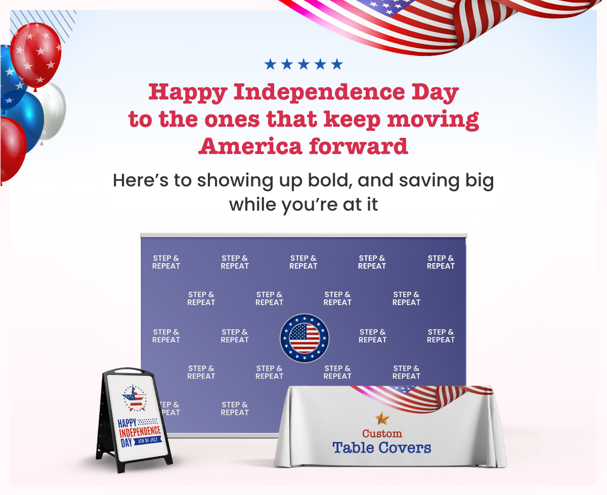 Happy Independence Day to the ones that keep moving America forward 