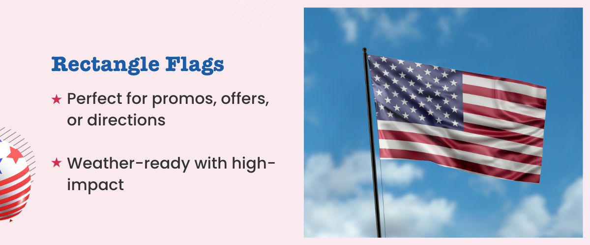 Rectangle Flags