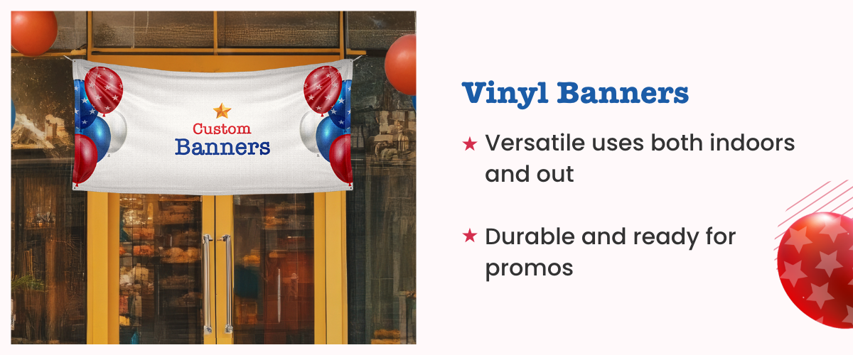 Vinyl Banners