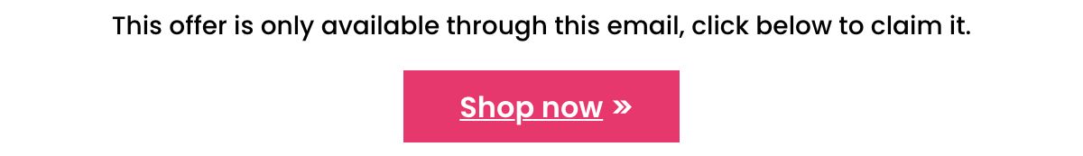 Exclusive Offer