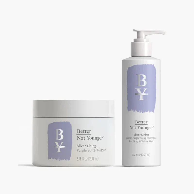 Image of Gray Hair Duo
