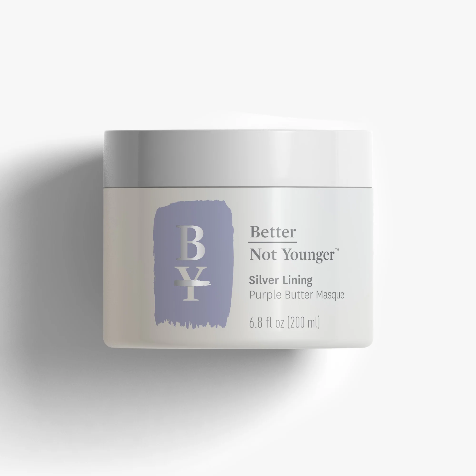 Image of Silver Lining Purple Butter Masque For Gray & White Hair