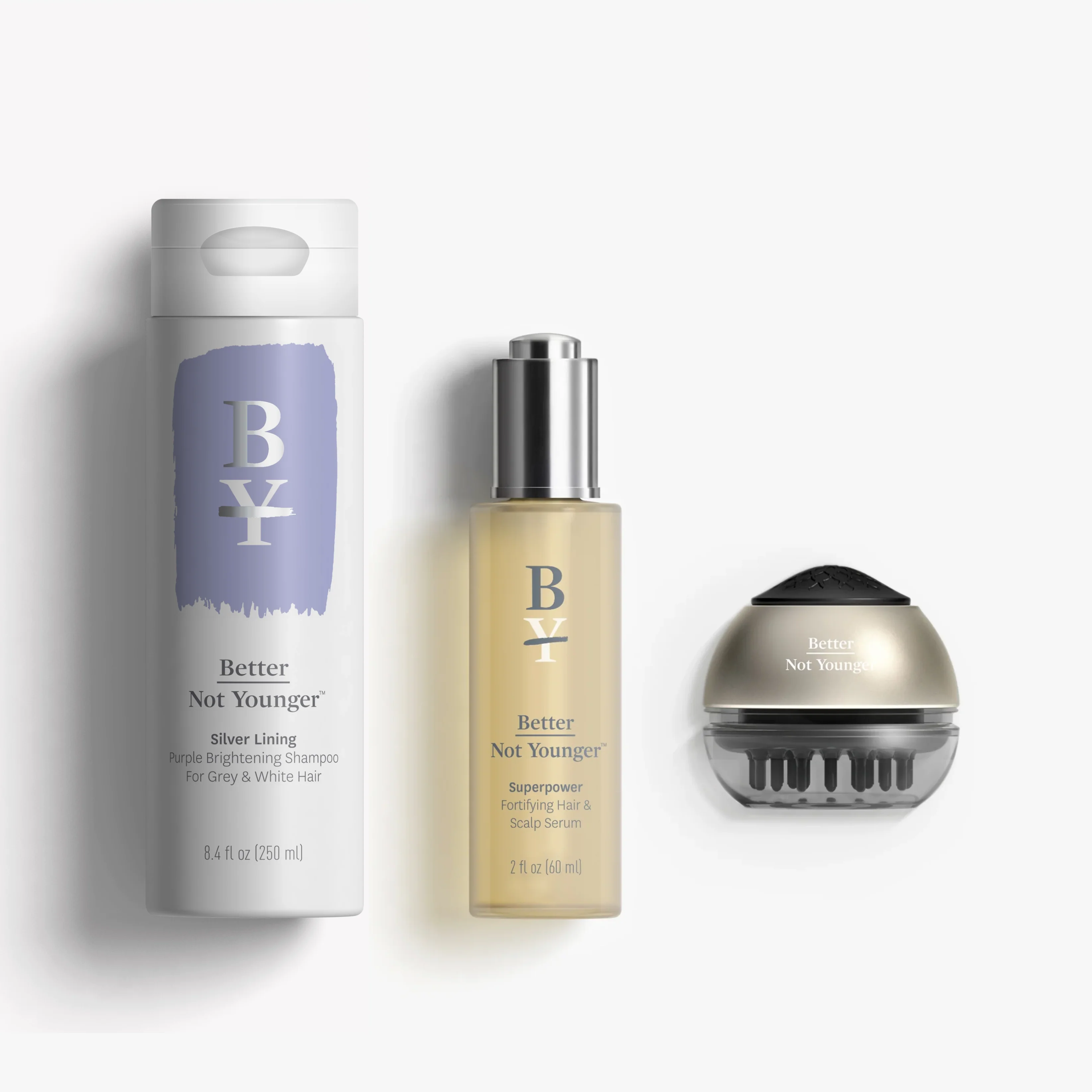 Image of Silver Purple Shampoo +  Superpower Hair & Scalp Duo