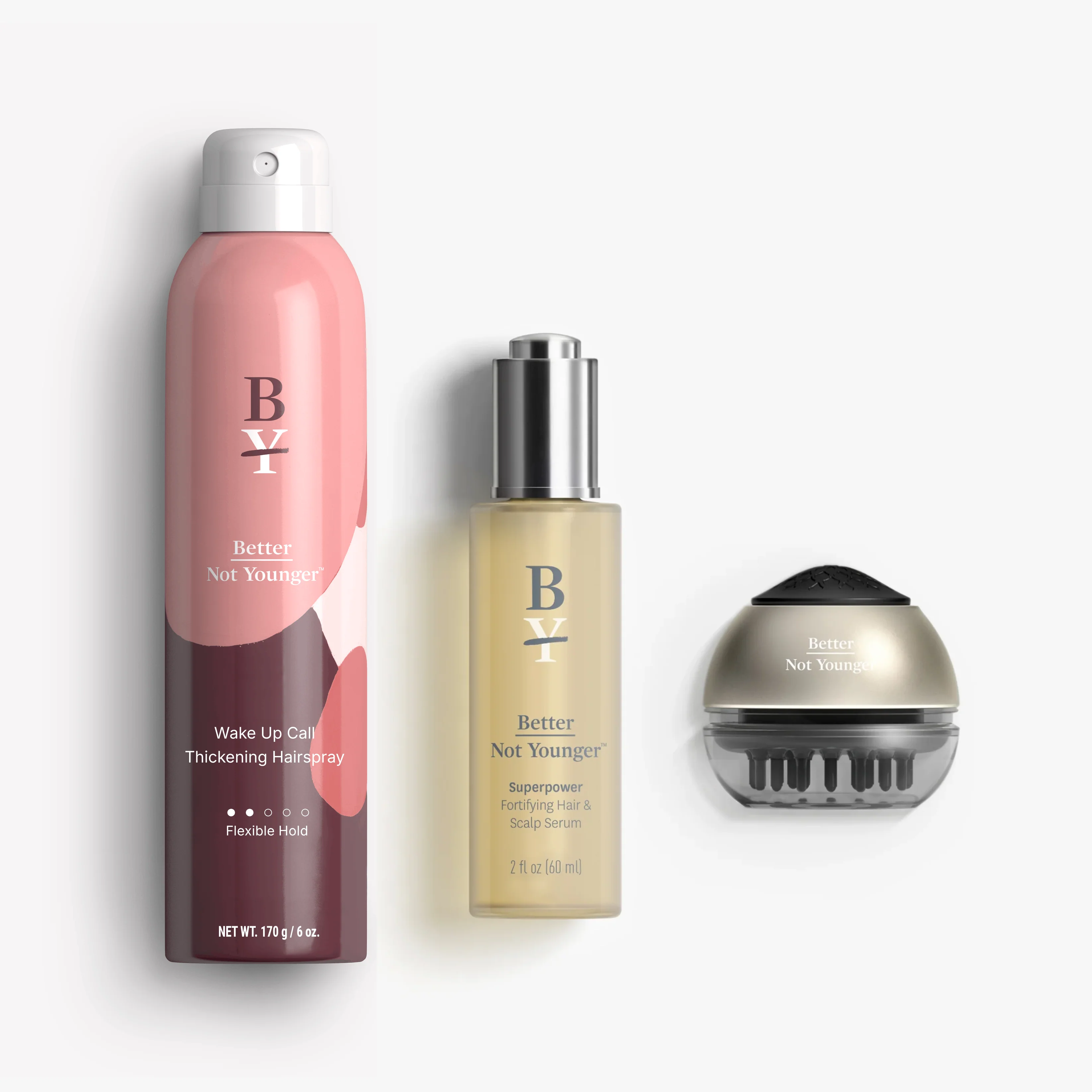 Image of Thickening Hairspray + Hair & Scalp Serum Duo