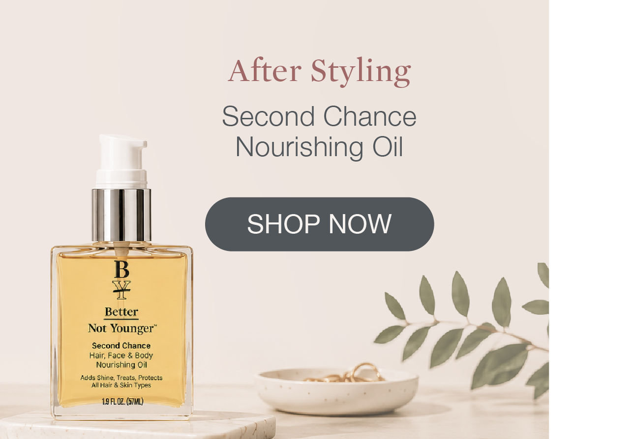 Second Chance Hair Face Body Oil