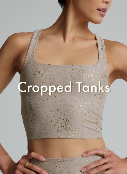 Shop 25% Off Cropped Tanks