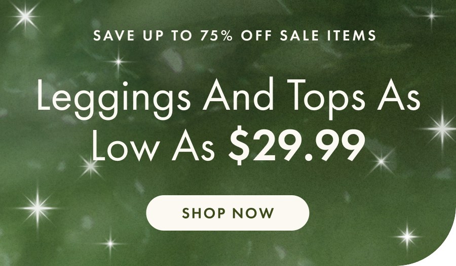 Shop Up to 75% Off Sale Items