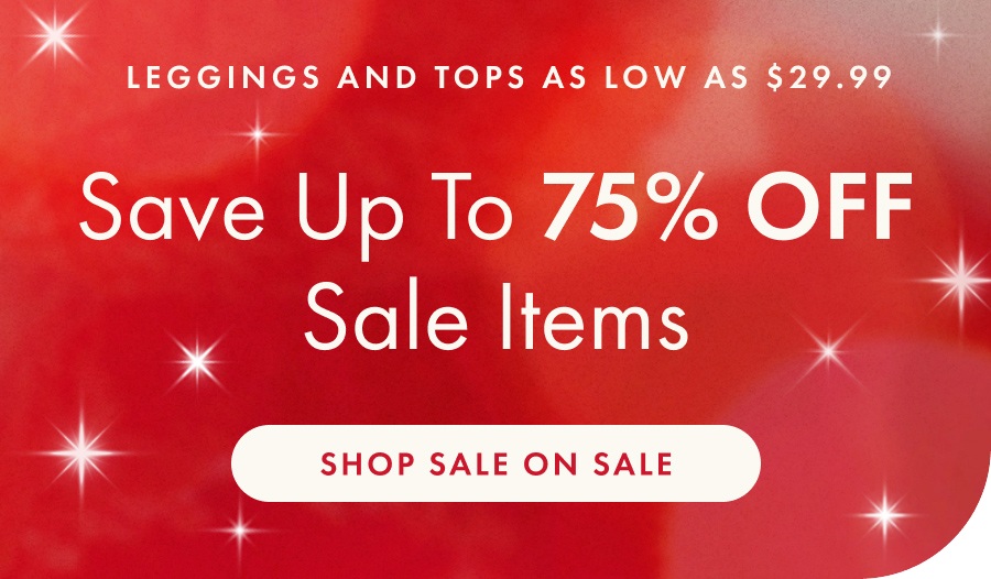 Shop Up to 75% Off Sale Items