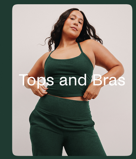 Shop Tops & Bras