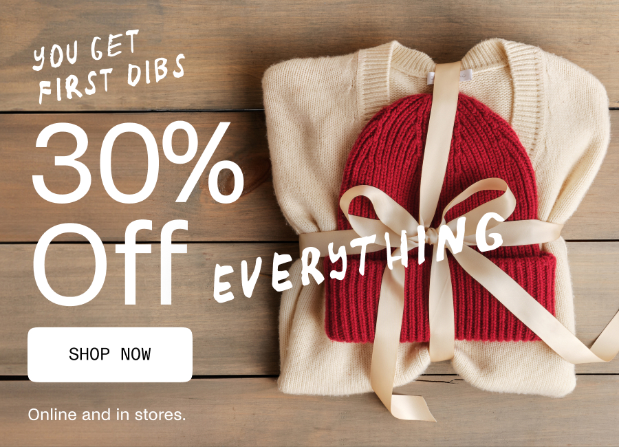 30% Off Everything