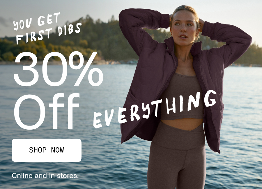 30% Off Everything