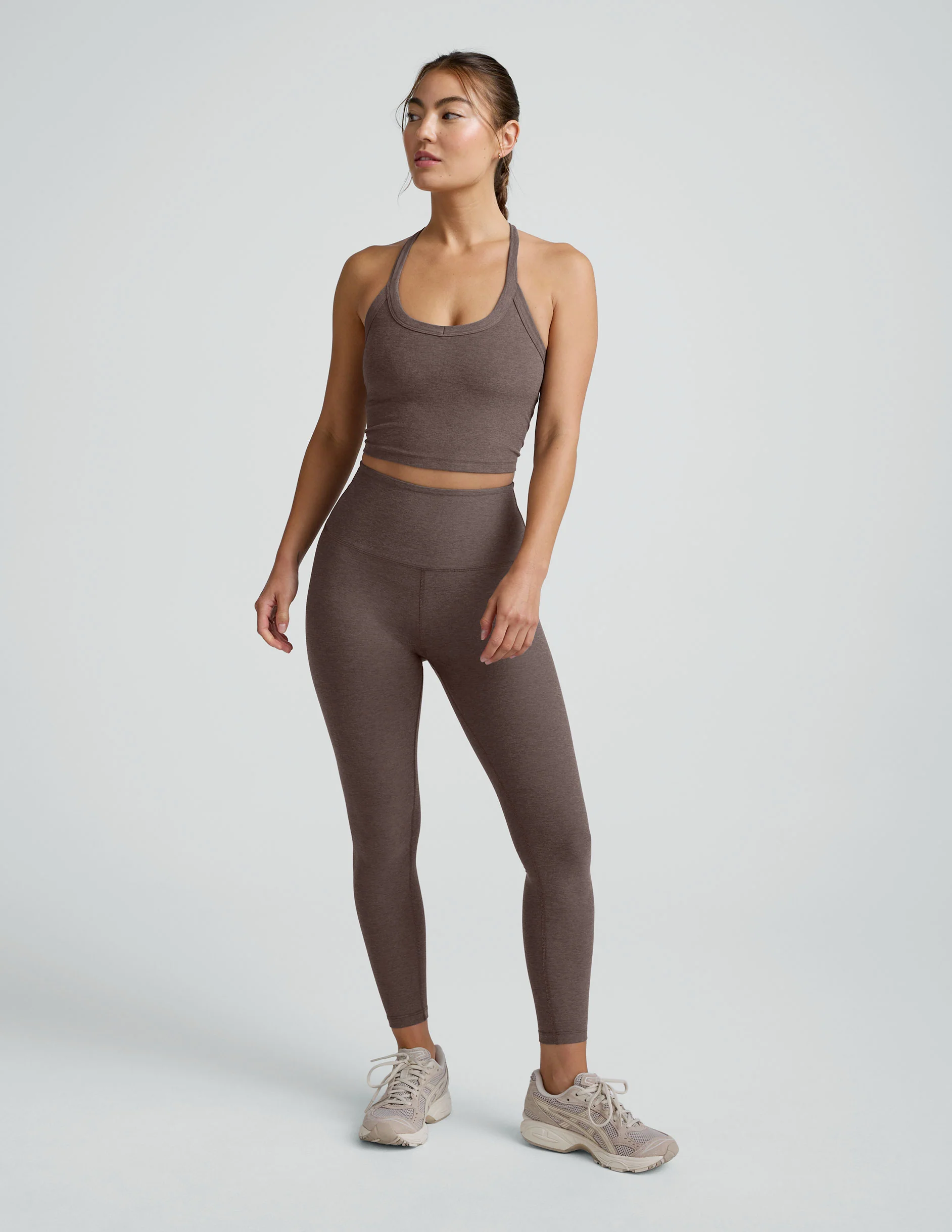 Image of Spacedye Caught In The Midi High Waisted Legging