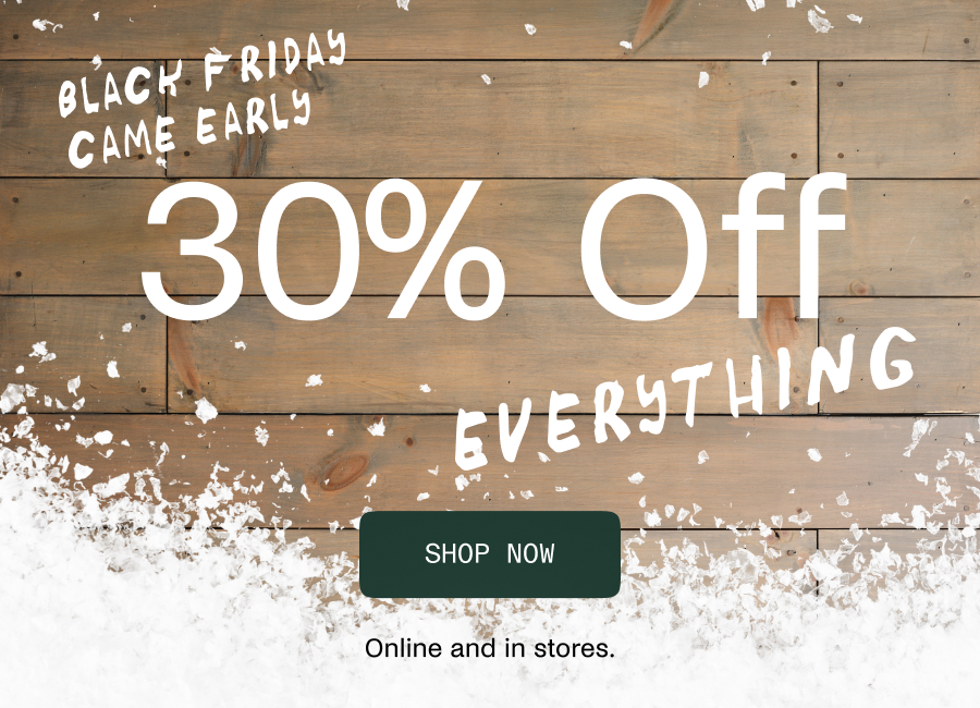 30% Off Everything