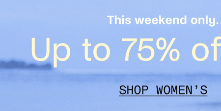 Shop All Women's Sale