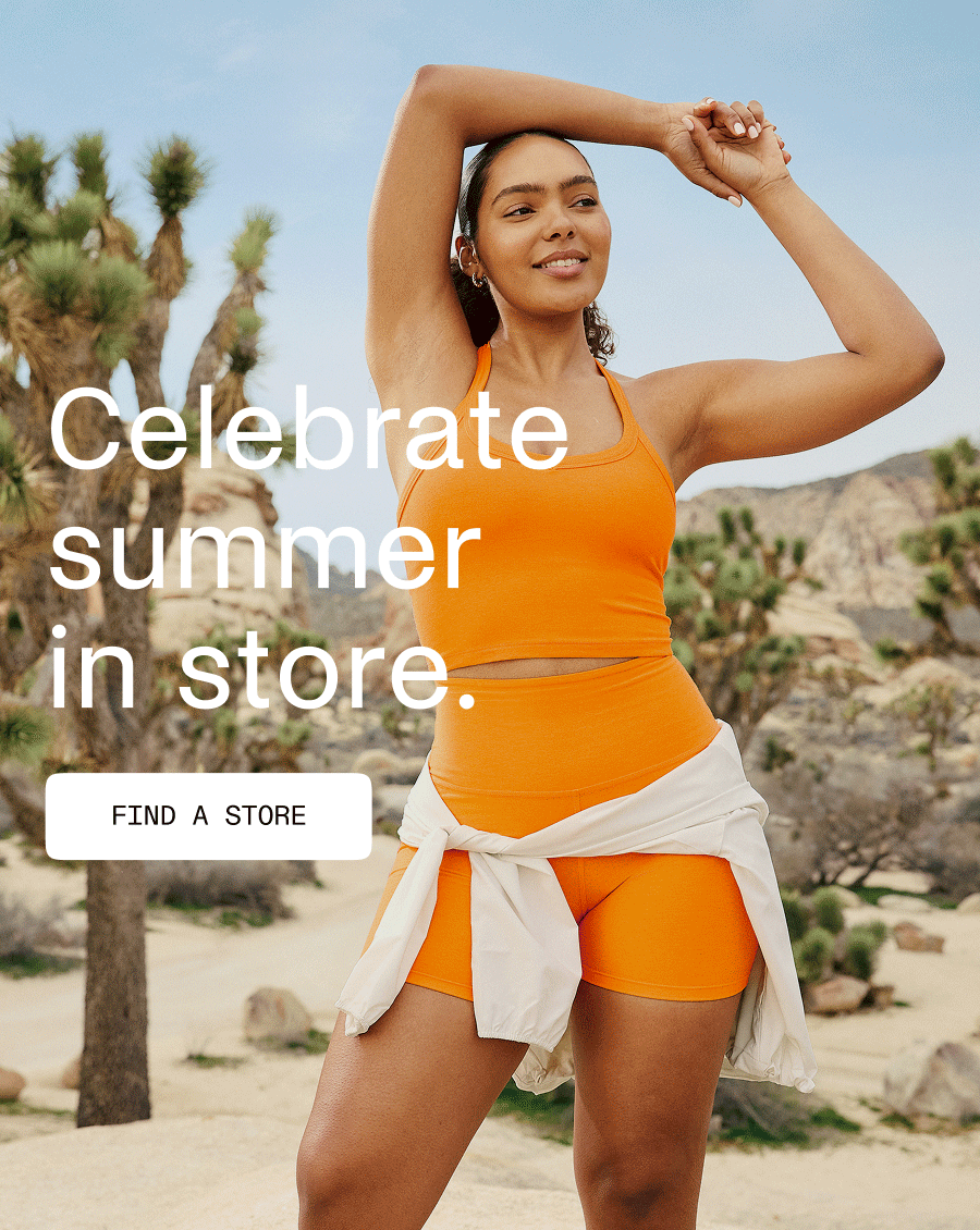 Celebrate summer in store