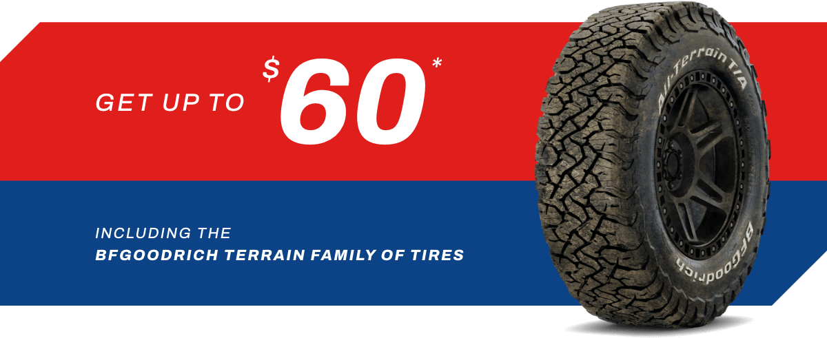 BFGoodrich Labor Day Promo