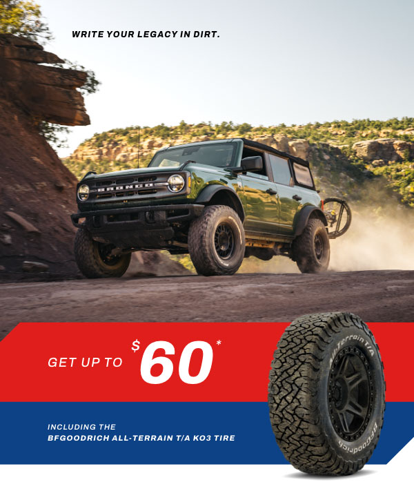 CHASE ADVENTURE ACROSS ANY TERRAIN.