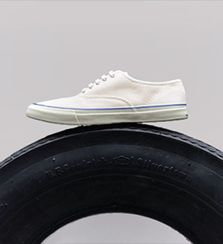 BFGoodrich SeaVees Shoe on BFGoodrich Silvertown Tire